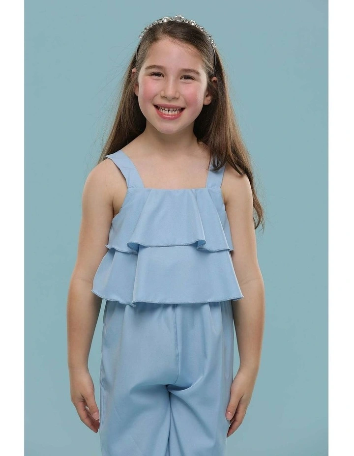 Lily Kids Headband in Silver Crystal image 2