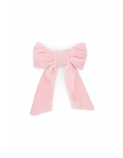 Piera Kids Hair Bow in Pink