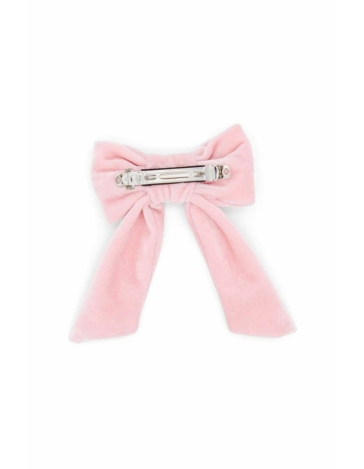 Piera Kids Hair Bow in Pink image 5