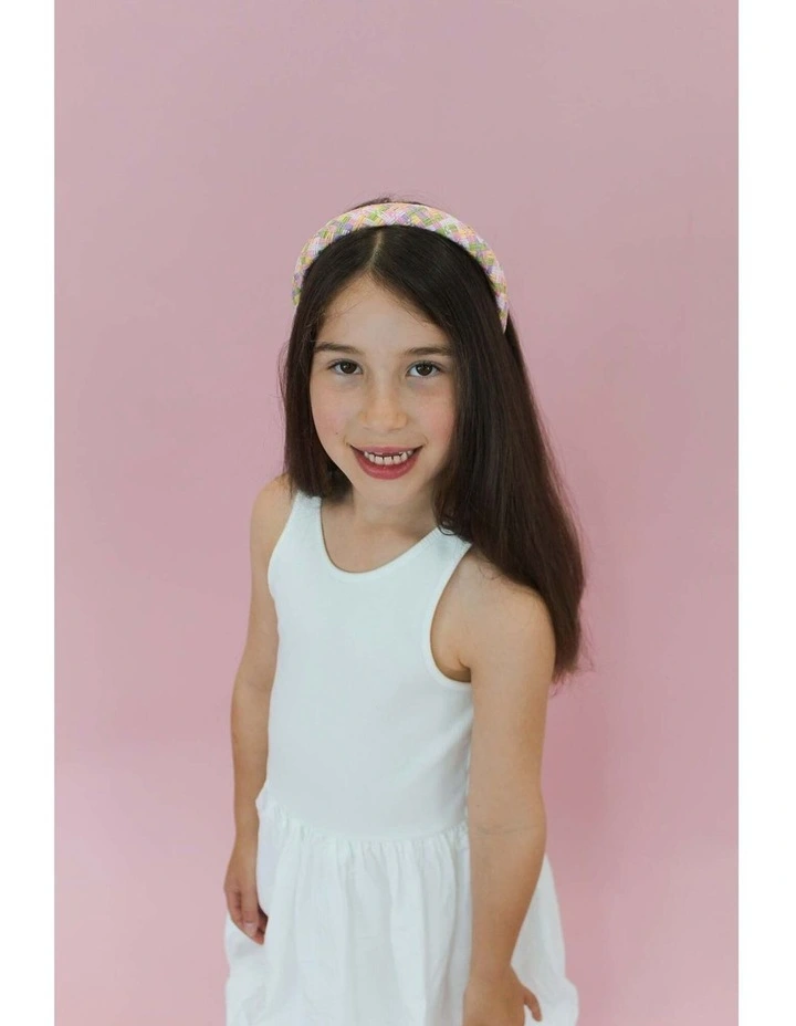 Dani Kids Headband in Pastels image 2