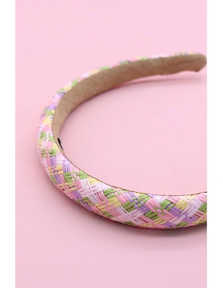 Dani Kids Headband in Pastels image 3