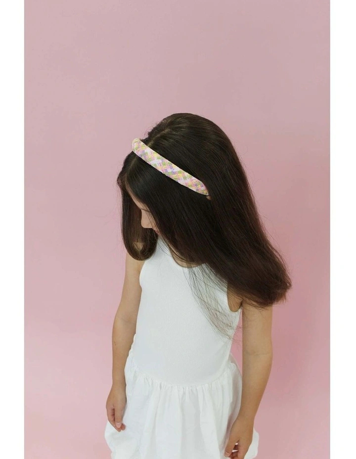 Dani Kids Headband in Pastels image 4