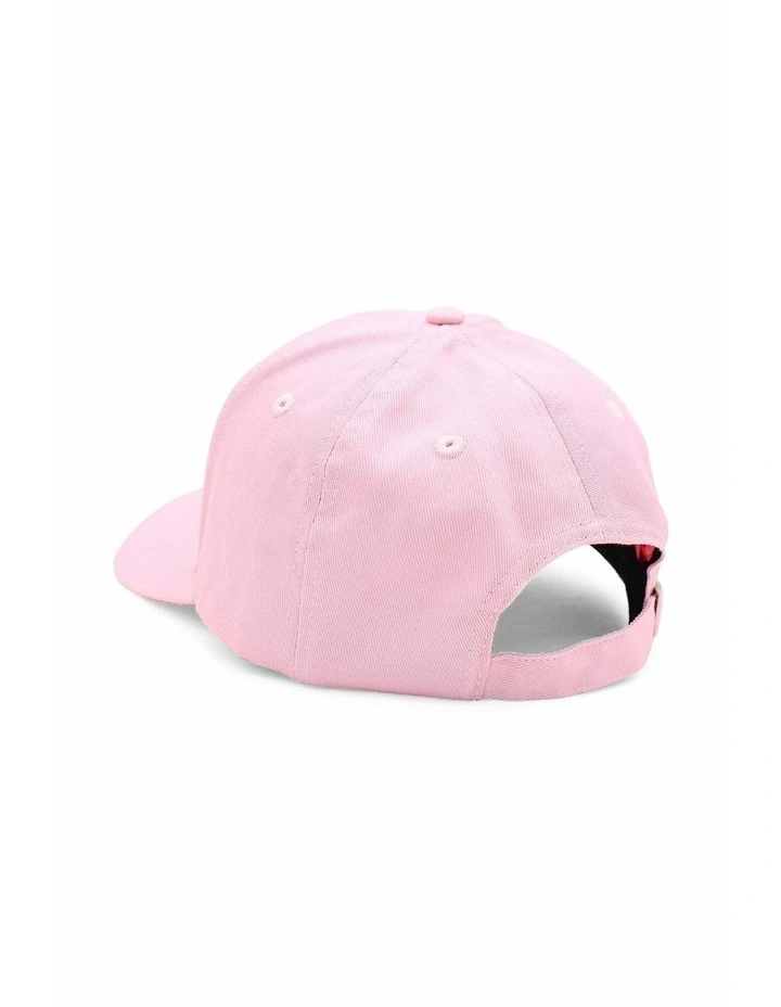 Unicorn Kids Baseball Cap in Pink image 6