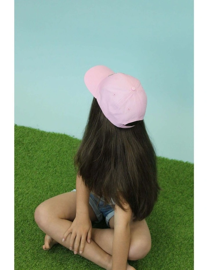 Unicorn Kids Baseball Cap in Pink image 7