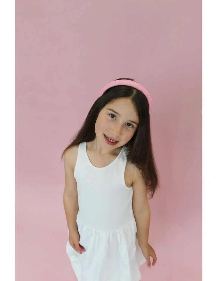 Dani Kids Headband in Pink image 2