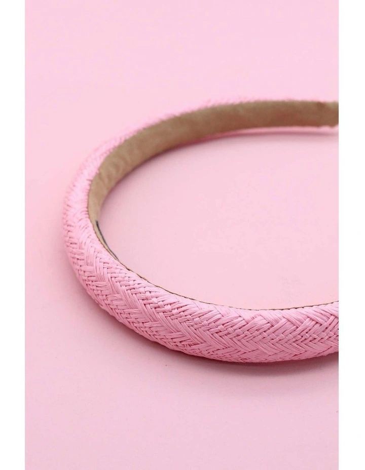 Dani Kids Headband in Pink image 3