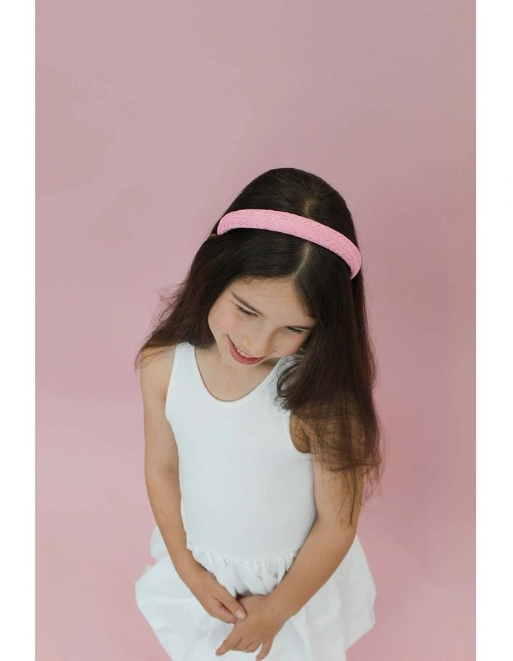 Dani Kids Headband in Pink image 5