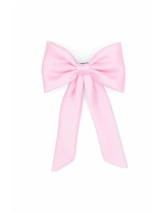 Valora Kids Hair Bow in Pale Pink