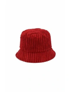 Bella Kids Bucket Hat in Cherry Pink