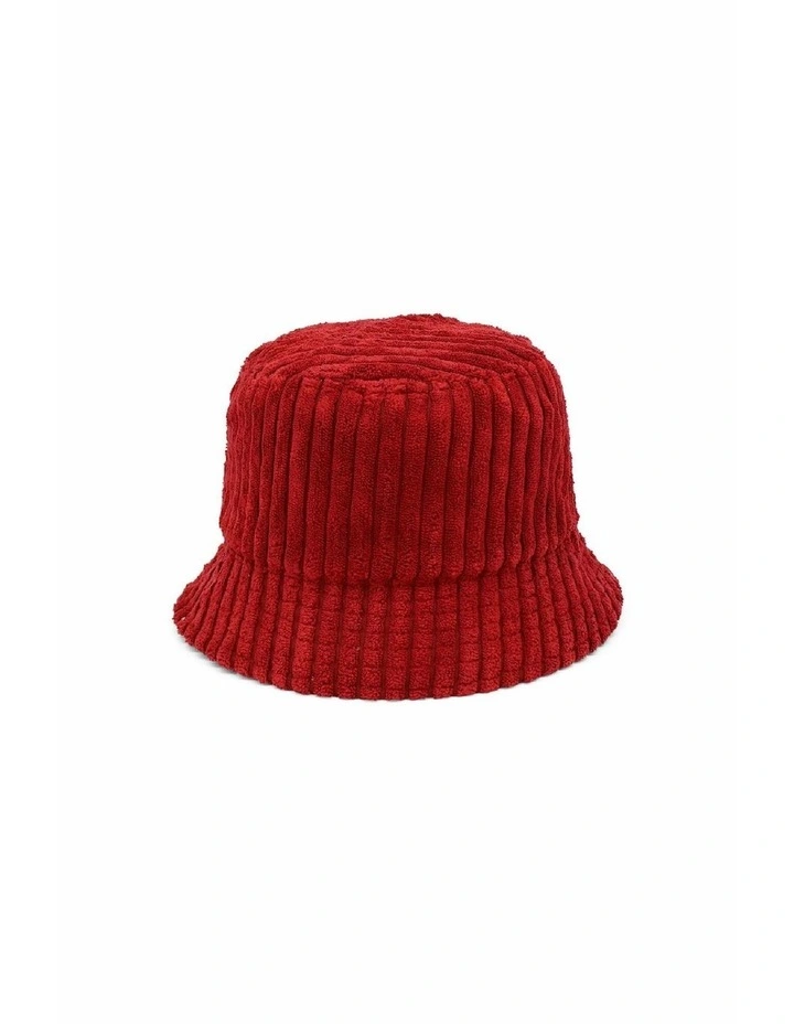 Bella Kids Bucket Hat in Cherry Pink image 1
