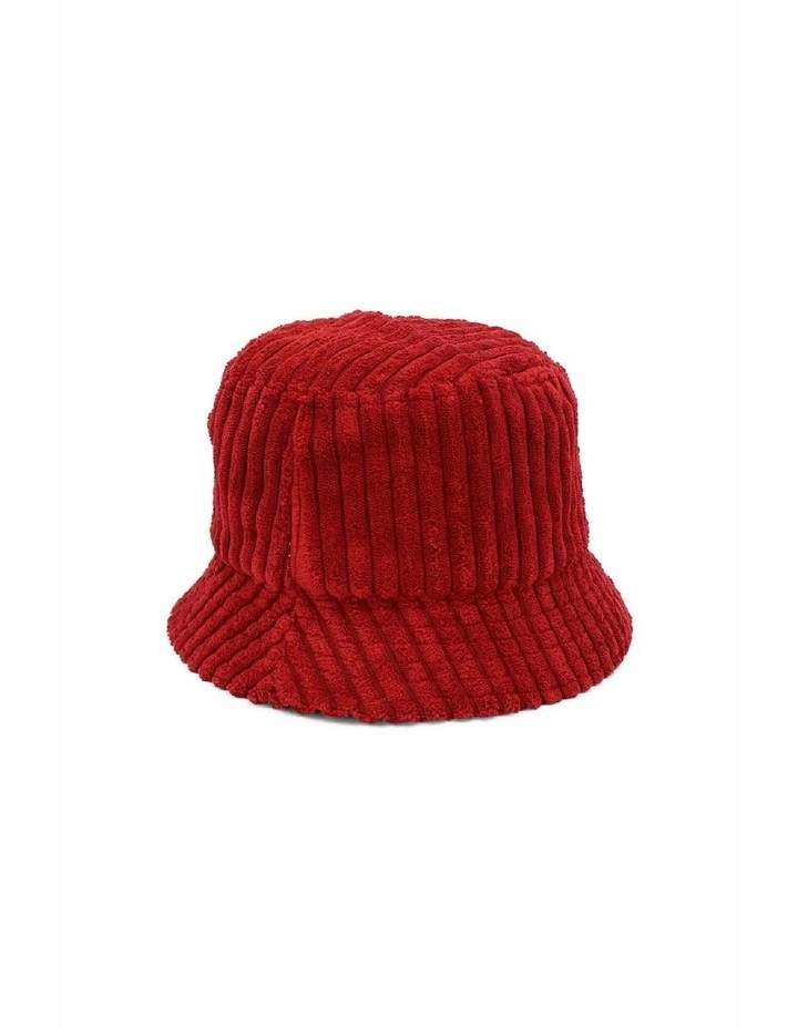 Bella Kids Bucket Hat in Cherry Pink image 2