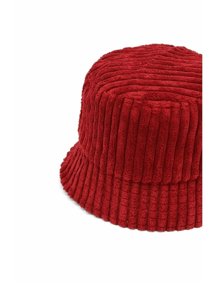 Bella Kids Bucket Hat in Cherry Pink image 3