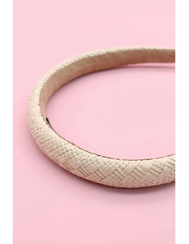 Dani Kids Headband in Natural image 3