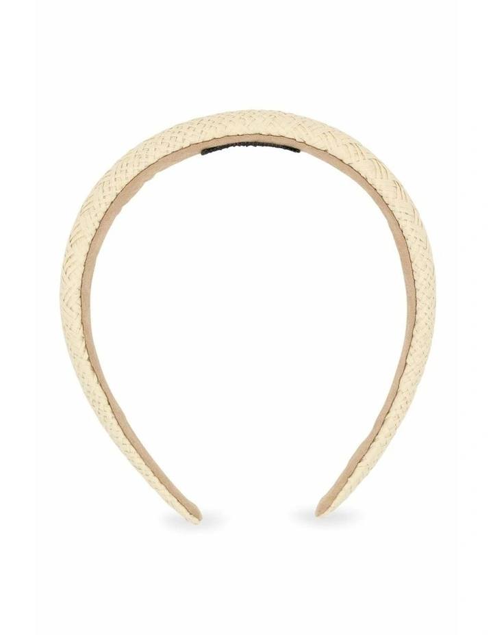 Dani Kids Headband in Natural image 5