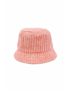 Bella Kids Bucket Hat in Pink