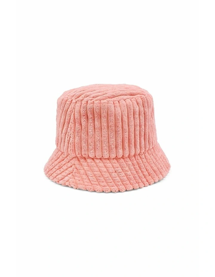 Bella Kids Bucket Hat in Pink image 2