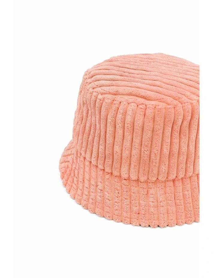 Bella Kids Bucket Hat in Pink image 3