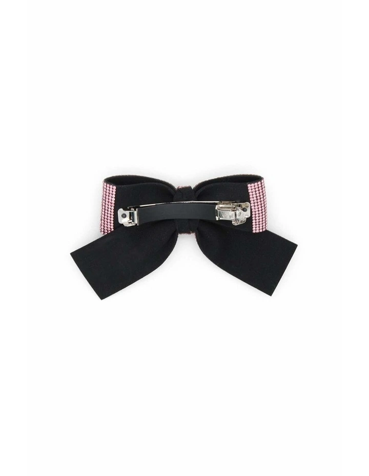 Archer Kids Hair Bow in Pink image 4