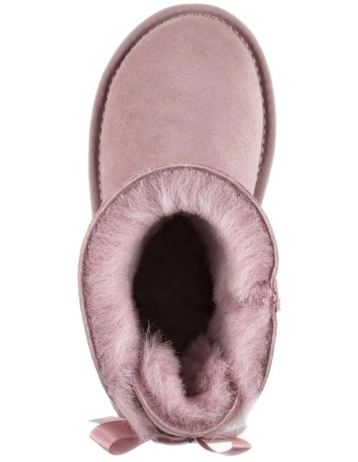 Kids Bailey Bow Boots, Water-Resistant image 3