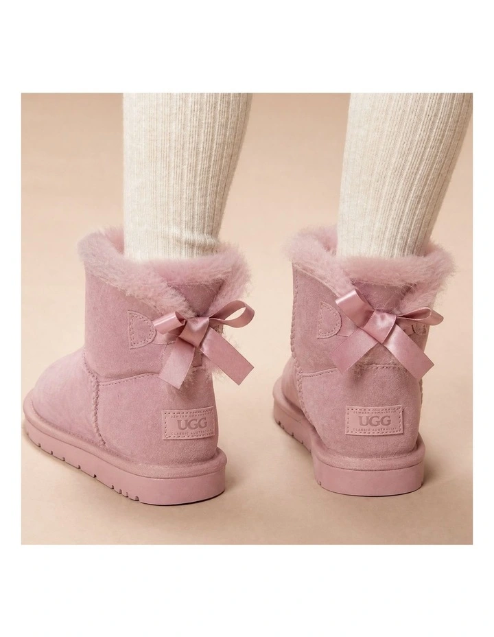 Kids Bailey Bow Boots, Water-Resistant image 5