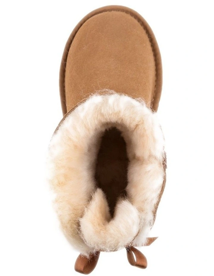 OZWEAR UGG Kids Bailey Bow Boots, Water-Resistant image 3