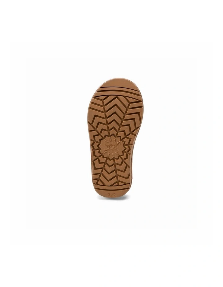 OZWEAR UGG Kids Double-Face Sheepskin Ribbon Boots, Water-Resistant image 5