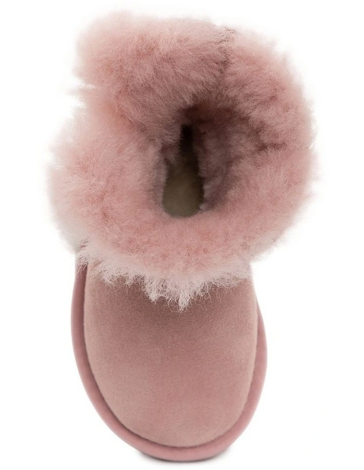 OZWear UGG Kids Water-Resistant Double-Faced Sheepskin Button Boots image 2