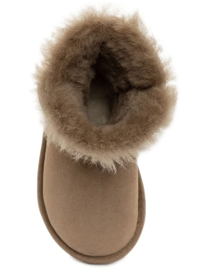 OZWear UGG Kids Water-Resistant Double-Faced Sheepskin Button Boots image 2