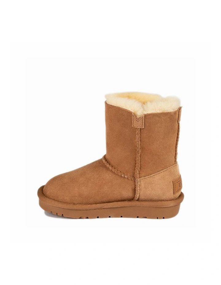 OZWear UGG Kids Water-Resistant Double-Faced Sheepskin Button Boots image 7