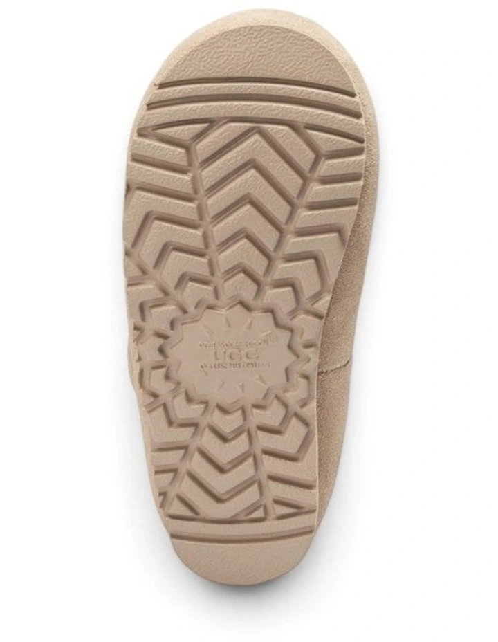 UGG Logo Kids Mary Jane in Beige image 7