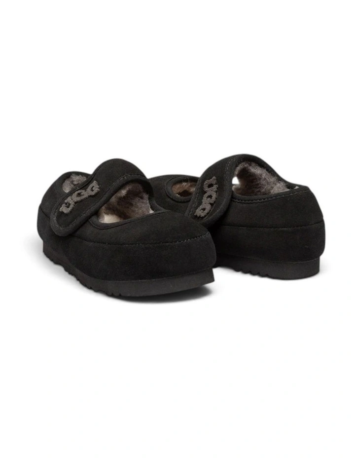 UGG Logo Kids Mary Jane in Black image 2