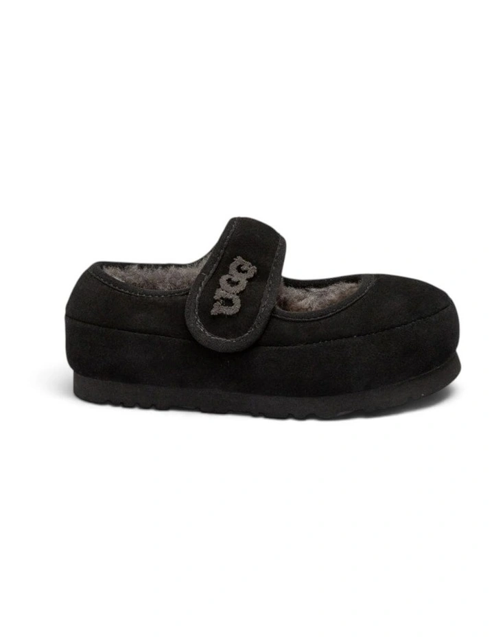 UGG Logo Kids Mary Jane in Black image 3