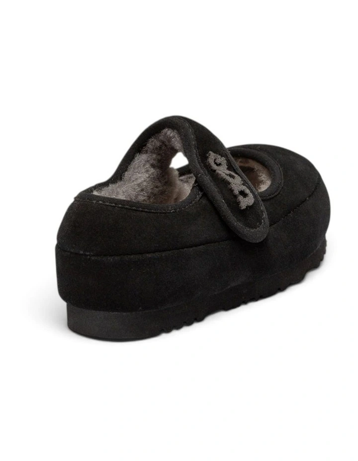 UGG Logo Kids Mary Jane in Black image 4