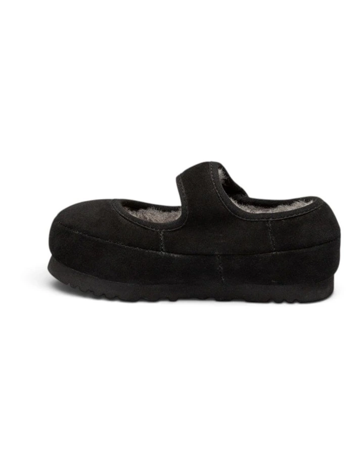 UGG Logo Kids Mary Jane in Black image 5