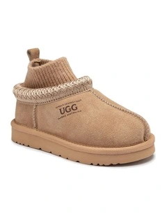 Kids Sydney Knit Slipper