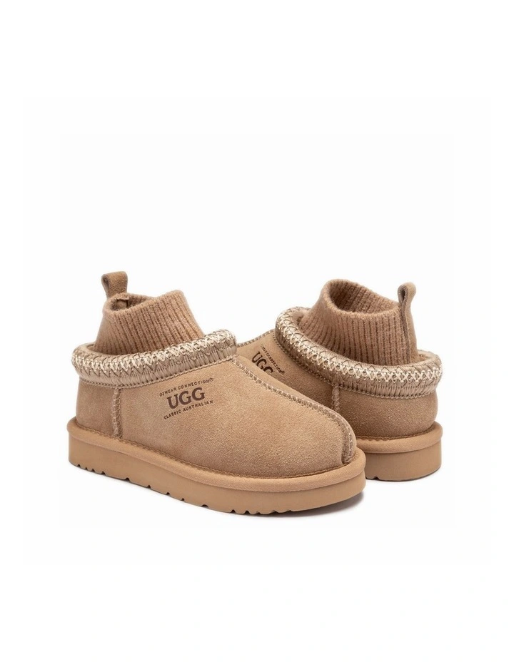 Kids Sydney Knit Slipper image 2