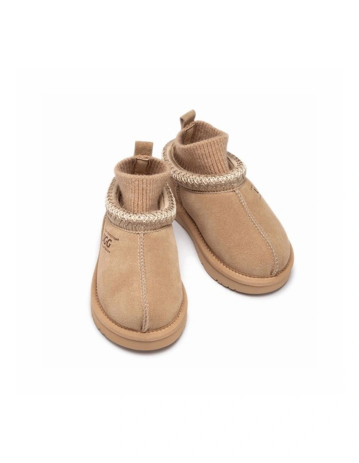 Kids Sydney Knit Slipper image 3