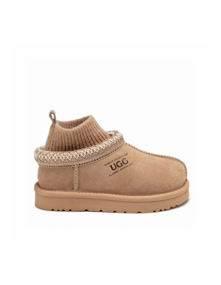 Kids Sydney Knit Slipper image 4