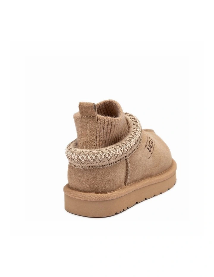Kids Sydney Knit Slipper image 5