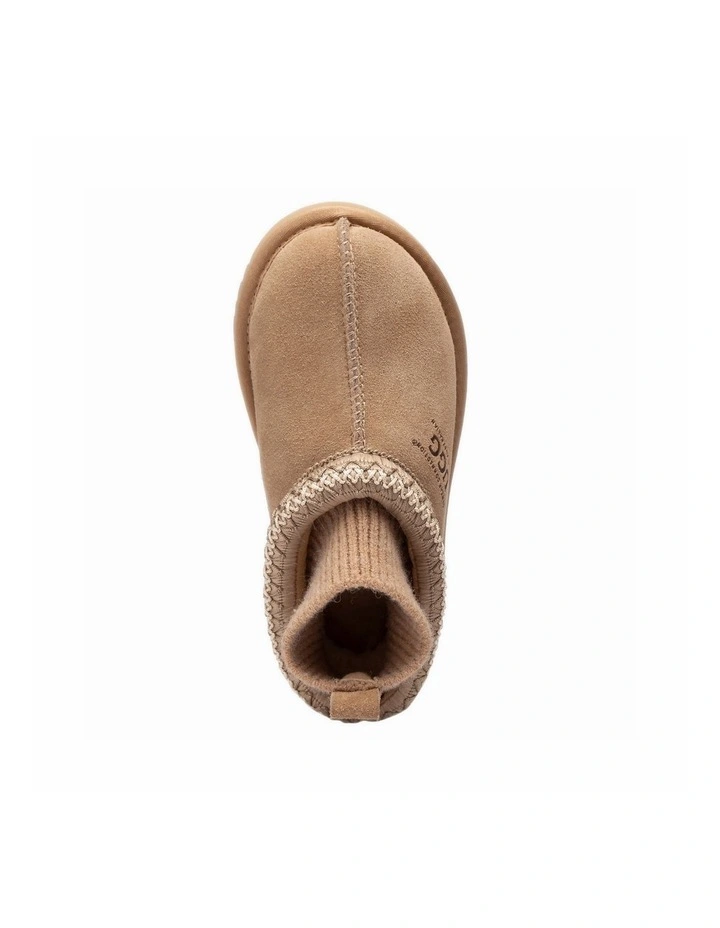 Kids Sydney Knit Slipper image 7