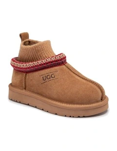 Kids Sydney Knit Slipper