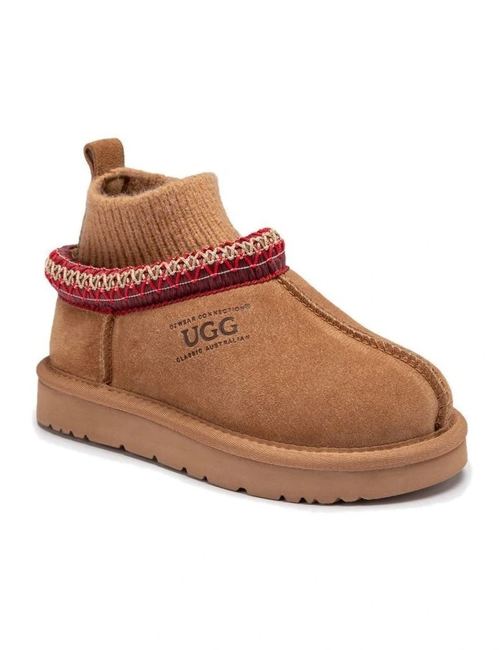 Kids Sydney Knit Slipper image 1