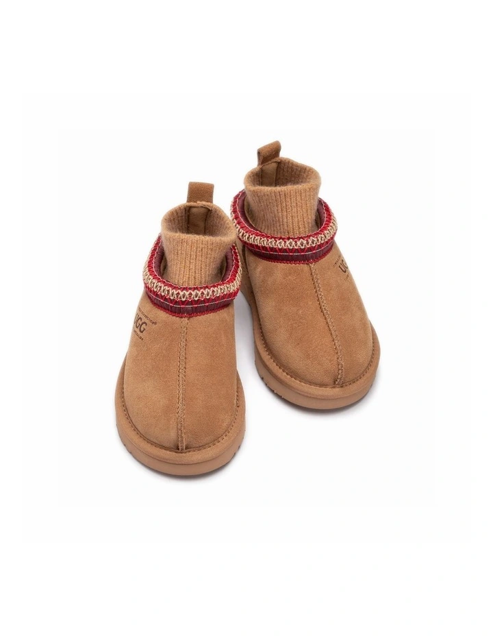 Kids Sydney Knit Slipper image 3