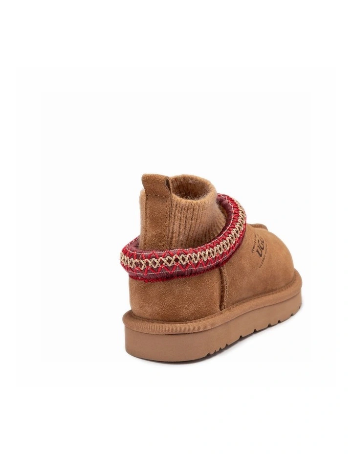 Kids Sydney Knit Slipper image 5