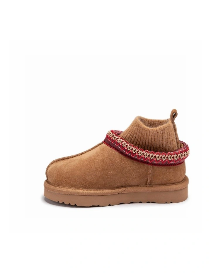 Kids Sydney Knit Slipper image 6