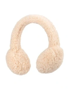 OZWEAR UGG Kids Curly Sheepskin Earmuffs