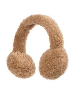 OZWEAR UGG Kids Curly Sheepskin Earmuffs