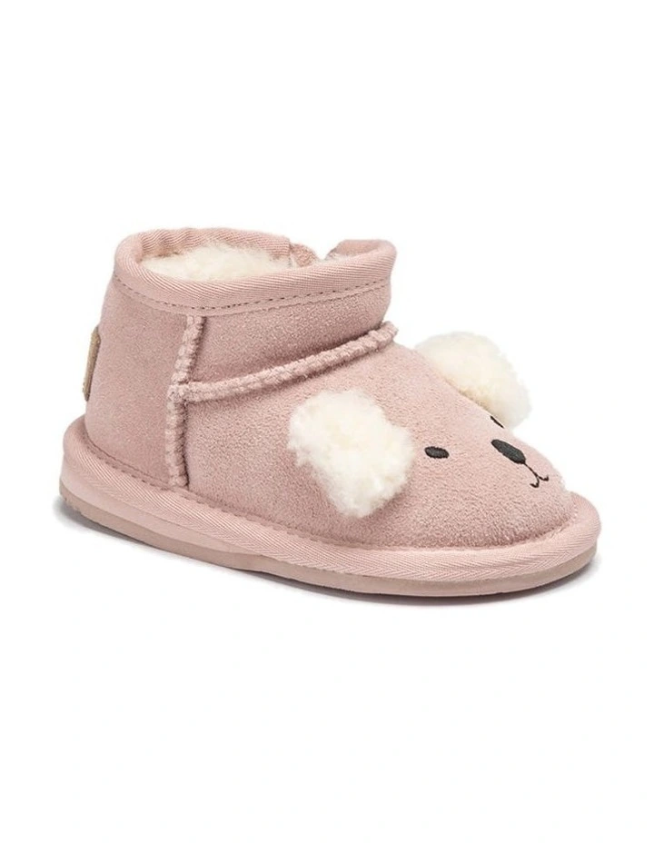 OZWEAR UGG Kids Koala Ultra Boots in Pink image 1
