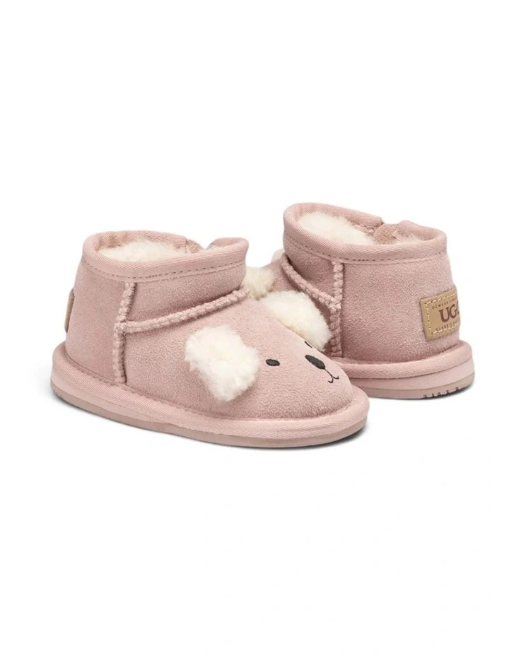 OZWEAR UGG Kids Koala Ultra Boots in Pink image 2
