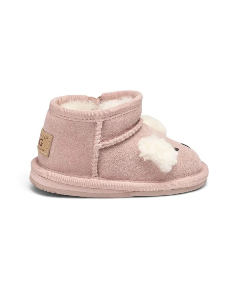 OZWEAR UGG Kids Koala Ultra Boots in Pink image 3